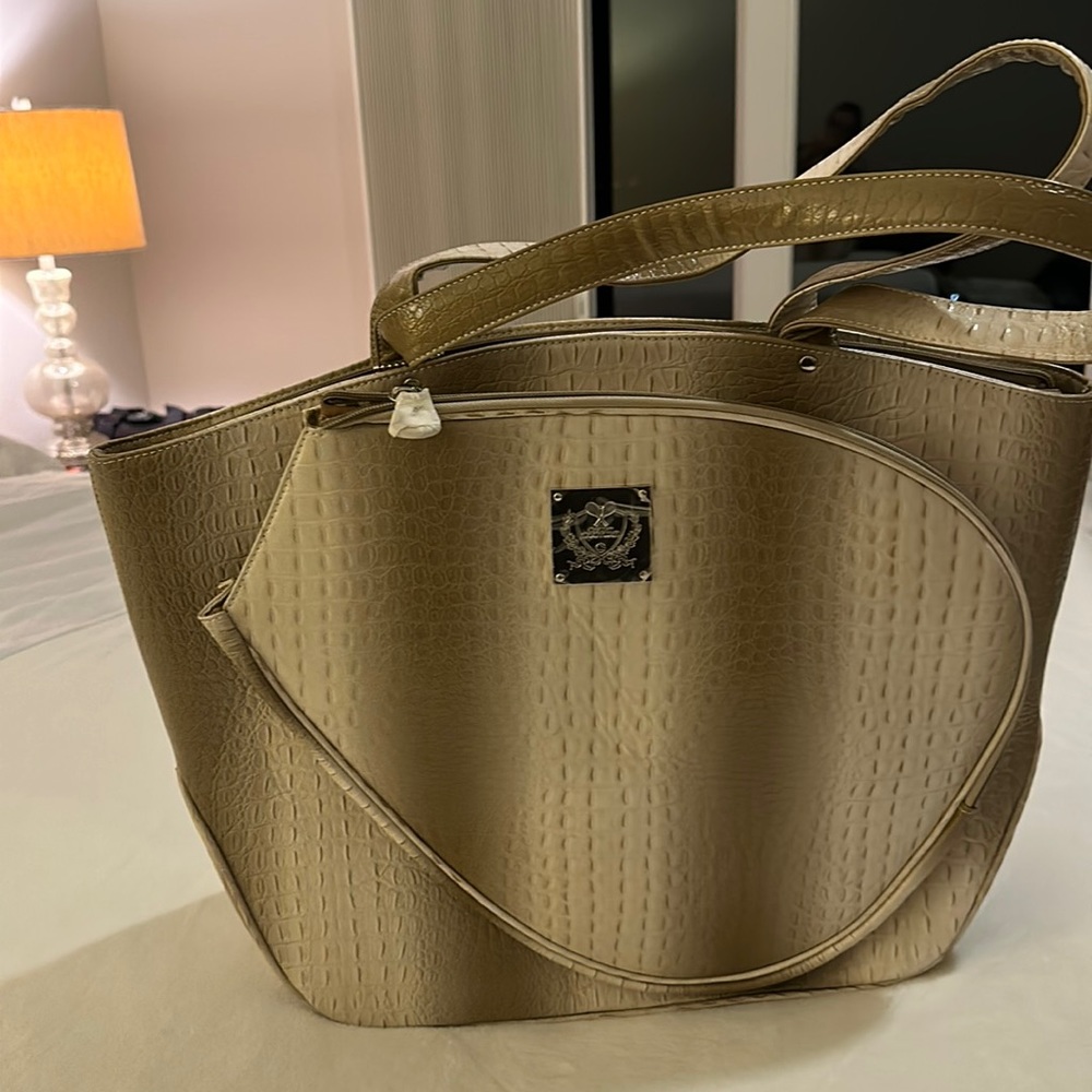 Court Couture Tennis bag. Brand new !!